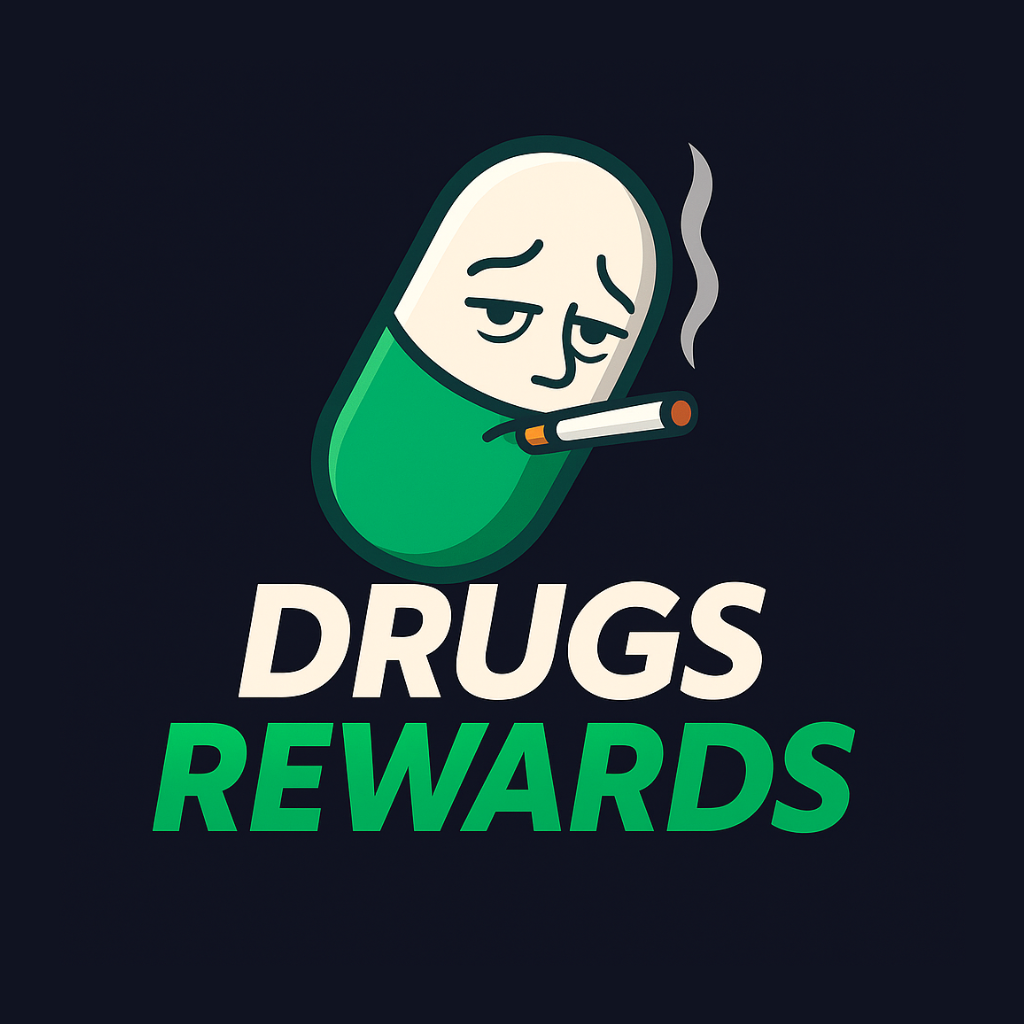 Drugs Rewards logo image (replace with your logo)